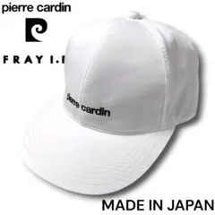 新品 FRAY I.D pierre cardin 日本製 ロゴ刺繍 キャップのサムネイル