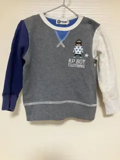 KP BOY CLOTHING スウェット　トレーナー　長袖トップス