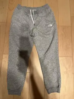 ノースフェイス　NB82333 裏起毛　美品　グレー　XL スウェットパンツ