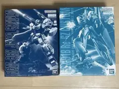 定価の２割引き　MGスタークジェガン、リ・ガズィ等プレバン限定ガンプラ５個セット MGスタークジェガン、リ・ガズィ等プレバン限定ガンプラ5個セット
