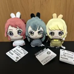 学園アイドルマスター 学マス GiGO限定 ちびぐるみ 全3種