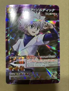 HUNTERHUNTER カードダス ハイパーバトル ゾルディック家 19枚 HUNTER×HUNTER カードダスハイパーバトル ゾルディック家 12枚 - メルカリ