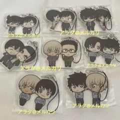 【未開封】名探偵コナン 江戸川コナン 降谷零 松田陣平 萩原研二 他 ストラップ