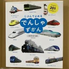 じぶんでよめるでんしゃずかん