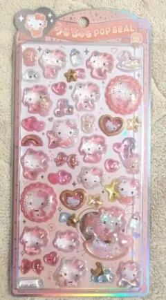 うるちゅるポップシール サンリオ ハローキティ 正規品 うるちゅる 2