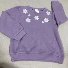 110cm KP 女の子トレーナー　新品のサムネイル
