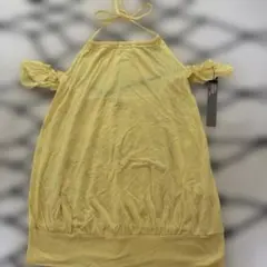 格安　DOUBLE STANDARD CLOTHING タンクトップ イエローのサムネイル