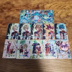 ドラゴンボールスーパーダイバーズ ９弾PUR,GPURコンプ 10種 宝箱3種