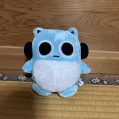 公式サイト　ブルーハムハム　Mサイズ　ぬいぐるみのサムネイル