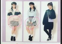 Lovetoxic チェック柄スカパン　140