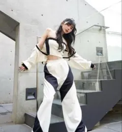 ダーリッチ Darich ジャージーパーカー3ピース トップス