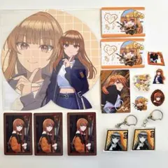 カラフルピーチ　ミュージアム　展示会　特典　トレーディングカード　えと