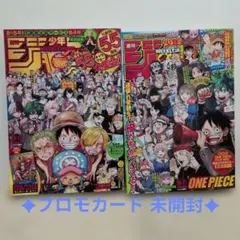 週刊少年ジャンプ　ワンピースカード　プロモ　付属　未開封