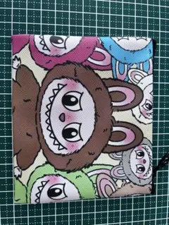 ラブブ　キャラクターミニポーチ