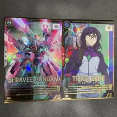 アーセナルベース　ティエリア・アーデ セラヴィー Pレア 2枚セット