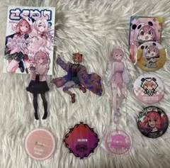 笹木咲 にじさんじ まとめ売り