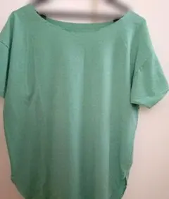 UNIQLO ユニクロ　ドライTシャツ　Sグリーン