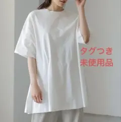 アメリカンホリックサイドスリットフレアチュニックロングTシャツMサイズ綿100%のサムネイル