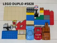 レゴデュプロ　LEGO DUPLO ビッグ・ベントレー #5828 67ピースのサムネイル