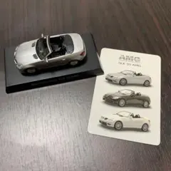 Mercedes-Benz SLK 55 AMG ミニカーのサムネイル