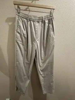無印良品　ライトグレー イージーパンツ Sサイズ