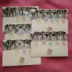 嵐「嵐のワクワク学校」 クリップ５セット