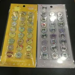 国内正規品 クロミ ポムポムプリンおはじきふうシール　サンリオ