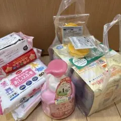 【賞味期限注意】ほほえみ らくらくミルク 粉ミルク おしりふき 泡ソープ