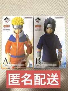 一番くじ　NARUTO -ナルト- 中忍試験編　A B 2点セット