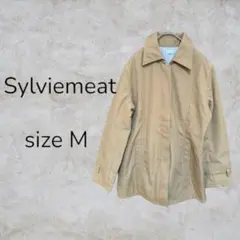 Sylviemeat アウター コート ジャケット ベージュ 秋冬 ミドル丈