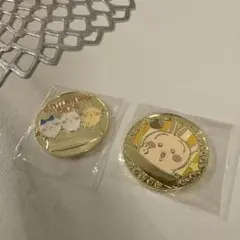 ちいかわパーク　記念メダル　ちいかわ　ハチワレ　うさぎ