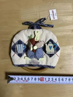 カントリー雑貨　タオルかけ