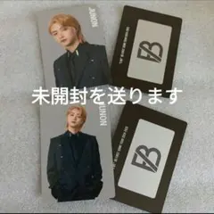 BE:FIRST ジュノン 2:BE くじ