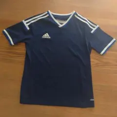adidas Tシャツ 紺色 160