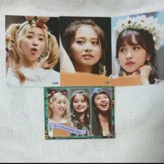 Twiceポストカード 4枚セット