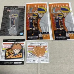 【匿名配送】ハイキュー 一番くじ 最強の挑戦者