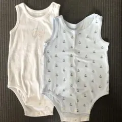 ファミリア 肌着 ロンパース 2枚セット サイズ70