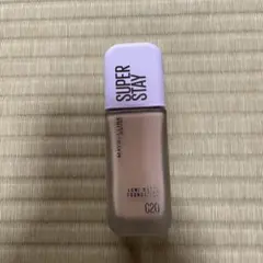 メイベリン　スーパーステイルミマットファンデーションC20