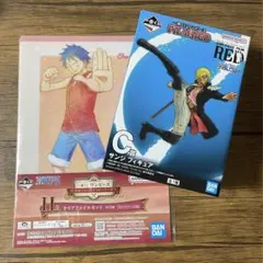 ワンピース　フィルムレッド　サンジ　フィギュア　おまけ付き