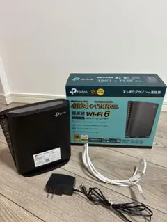 TP-Link Wi-Fi 6 ルーター 4804Mbps