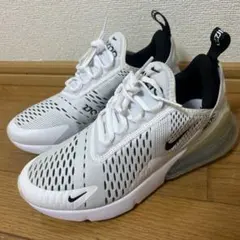 こ*ん様 【超美品】NIKE エアマックス270 ゴルフシューズ 26cm 白
