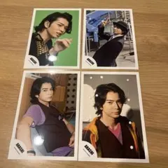 P嵐　松本潤　公式写真　4枚セット