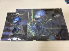 ツイステ　イデア　オーバーブロットミニアクスタ　クリアファイル　ツイステ展