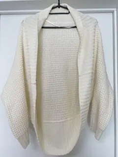 GU⭐︎ジーユー⭐︎アイボリー⭐︎ ニット⭐︎カーディガン⭐︎S