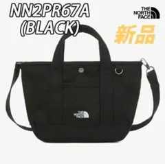 【新品タグ付】ノースフェイス ホワイトレーベル ALL-DAY TOTE S 黒のサムネイル