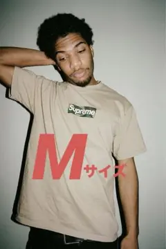 【店舗購入 M】Supreme Box Logo Tee Khaki camo