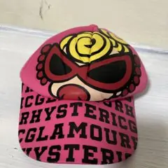 か*き様 ヒステリックグラマー　メッシュキャップ　y2k pink