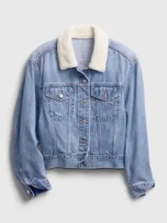 GAPデニムボアジャケット