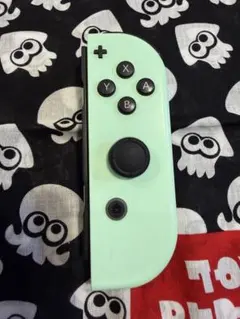 任天堂Switch 純正　ジョイコン　パステルグリーン　右のサムネイル