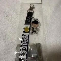 ヴィッセル神戸ボンフィン　山内翔選手 横浜マリノス戦 30周年記念ユニ